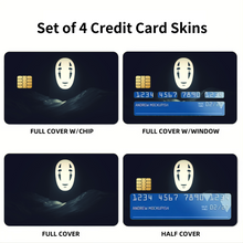 Load image into Gallery viewer, Anime Spirited Awayr Credit Card Skins (4-in-1 Pack)