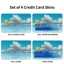 Load image into Gallery viewer, Anime Spirited Awayr Credit Card Skins (4-in-1 Pack)