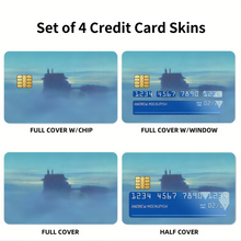 Load image into Gallery viewer, Anime Spirited Awayr Credit Card Skins (4-in-1 Pack)