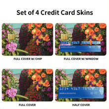 Load image into Gallery viewer, Anime Spirited Awayr Credit Card Skins (4-in-1 Pack)