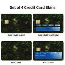 Load image into Gallery viewer, Anime Spirited Awayr Credit Card Skins (4-in-1 Pack)