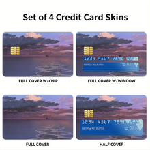 Load image into Gallery viewer, Anime Spirited Awayr Credit Card Skins (4-in-1 Pack)