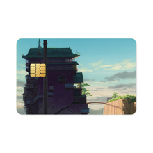 Load image into Gallery viewer, Anime Spirited Awayr Credit Card Skins (4-in-1 Pack)