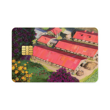 Load image into Gallery viewer, Anime Spirited Awayr Credit Card Skins (4-in-1 Pack)