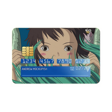Load image into Gallery viewer, Anime Spirited Awayr Credit Card Skins (4-in-1 Pack)