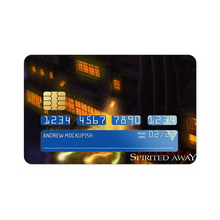 Load image into Gallery viewer, Anime Spirited Awayr Credit Card Skins (4-in-1 Pack)