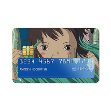 Load image into Gallery viewer, Anime Spirited Awayr Credit Card Skins (4-in-1 Pack)