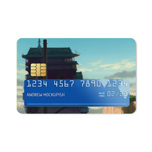 Load image into Gallery viewer, Anime Spirited Awayr Credit Card Skins (4-in-1 Pack)