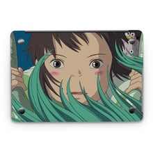 Load image into Gallery viewer, Anime Spirited Awayr Macbook Skin