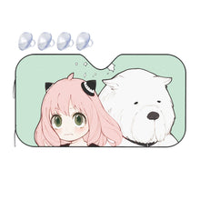 Load image into Gallery viewer, Anime Spy x Family Car Sunshade