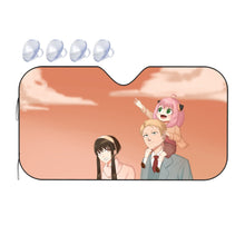 Load image into Gallery viewer, Anime Spy x Family Car Sunshade