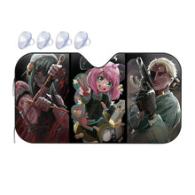 Load image into Gallery viewer, Anime Spy x Family  Car Sunshade