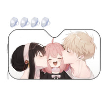 Load image into Gallery viewer, Anime Spy x Family  Car Sunshade