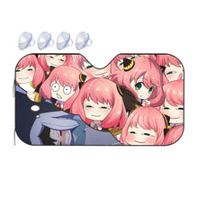 Load image into Gallery viewer, Anime Spy x Family Car Sunshade