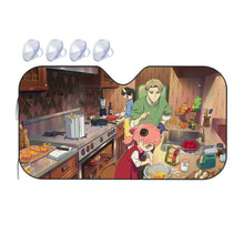 Load image into Gallery viewer, Anime Spy x Family Car Sunshade