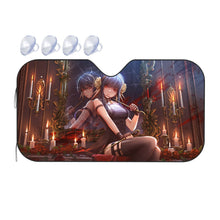 Load image into Gallery viewer, Anime Spy x Family  Car Sunshade