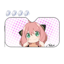 Load image into Gallery viewer, Anime Spy x Family  Car Sunshade