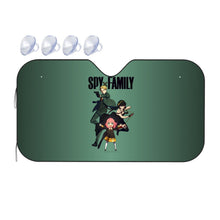 Load image into Gallery viewer, Anime Spy x Family Car Sunshade