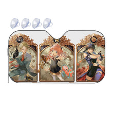 Load image into Gallery viewer, Anime Spy x Family  Car Sunshade