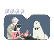 Load image into Gallery viewer, Anime Spy x Family Car Sunshade