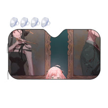 Load image into Gallery viewer, Anime Spy x Family  Car Sunshade