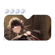 Load image into Gallery viewer, Anime Spy x Family Car Sunshade