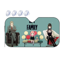 Load image into Gallery viewer, Anime Spy x Family Car Sunshade