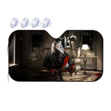 Load image into Gallery viewer, Anime Spy x Family  Car Sunshade