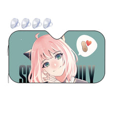 Load image into Gallery viewer, Anime Spy x Family Car Sunshade