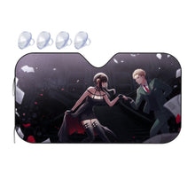 Load image into Gallery viewer, Anime Spy x Family  Car Sunshade