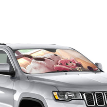 Load image into Gallery viewer, Anime Spy x Family Car Sunshade