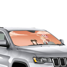 Load image into Gallery viewer, Anime Spy x Family Car Sunshade