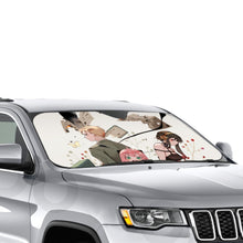 Load image into Gallery viewer, Anime Spy x Family Car Sunshade