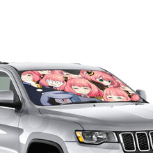 Load image into Gallery viewer, Anime Spy x Family Car Sunshade