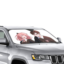 Load image into Gallery viewer, Anime Spy x Family  Car Sunshade
