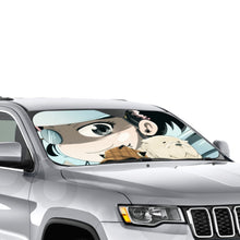 Load image into Gallery viewer, Anime Spy x Family Car Sunshade