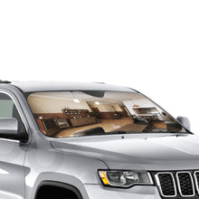 Load image into Gallery viewer, Anime Spy x Family Car Sunshade