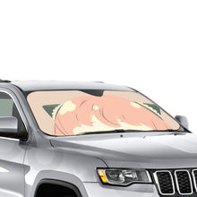 Load image into Gallery viewer, Anime Spy x Family Car Sunshade
