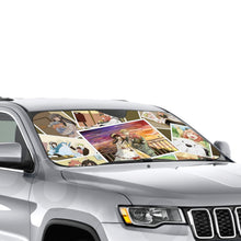 Load image into Gallery viewer, Anime Spy x Family  Car Sunshade