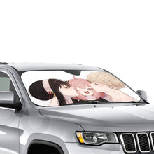Load image into Gallery viewer, Anime Spy x Family  Car Sunshade