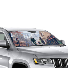 Load image into Gallery viewer, Anime Spy x Family  Car Sunshade