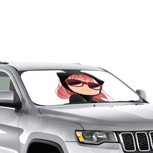 Load image into Gallery viewer, Anime Spy x Family Car Sunshade