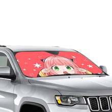 Load image into Gallery viewer, Anime Spy x Family Car Sunshade