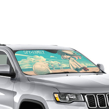 Load image into Gallery viewer, Anime Spy x Family Car Sunshade