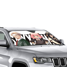 Load image into Gallery viewer, Anime Spy x Family Car Sunshade
