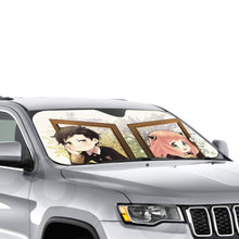 Load image into Gallery viewer, Anime Spy x Family  Car Sunshade