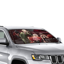 Load image into Gallery viewer, Anime Spy x Family  Car Sunshade