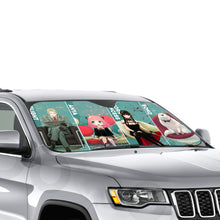Load image into Gallery viewer, Anime Spy x Family Car Sunshade