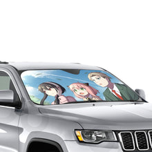 Load image into Gallery viewer, Anime Spy x Family  Car Sunshade