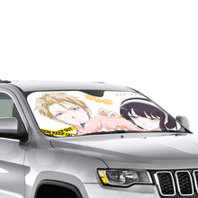 Load image into Gallery viewer, Anime Spy x Family Car Sunshade